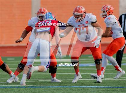 Thumbnail 2 in Westlake vs. United (UIL 6A Regional Semifinal Playoff) photogallery.