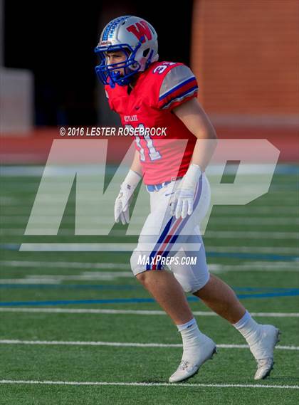 Thumbnail 2 in Westlake vs. United (UIL 6A Regional Semifinal Playoff) photogallery.