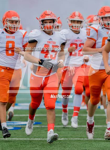 Thumbnail 3 in Westlake vs. United (UIL 6A Regional Semifinal Playoff) photogallery.