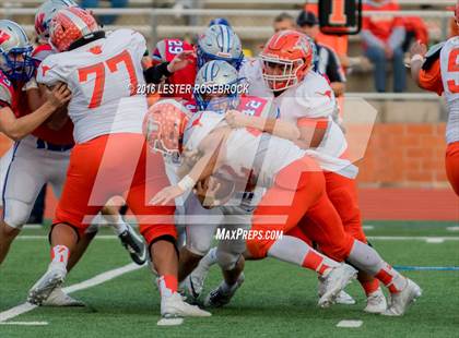 Thumbnail 3 in Westlake vs. United (UIL 6A Regional Semifinal Playoff) photogallery.