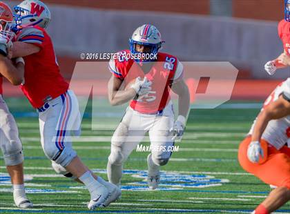 Thumbnail 3 in Westlake vs. United (UIL 6A Regional Semifinal Playoff) photogallery.
