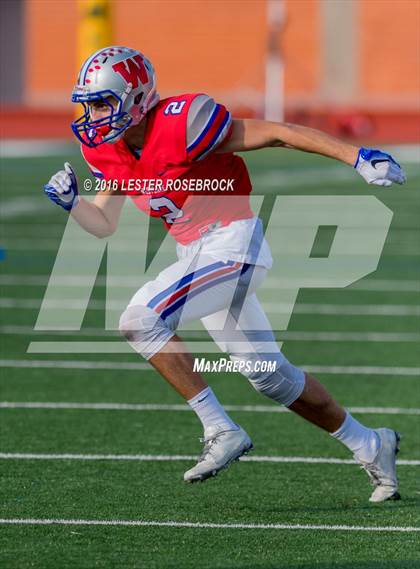 Thumbnail 2 in Westlake vs. United (UIL 6A Regional Semifinal Playoff) photogallery.