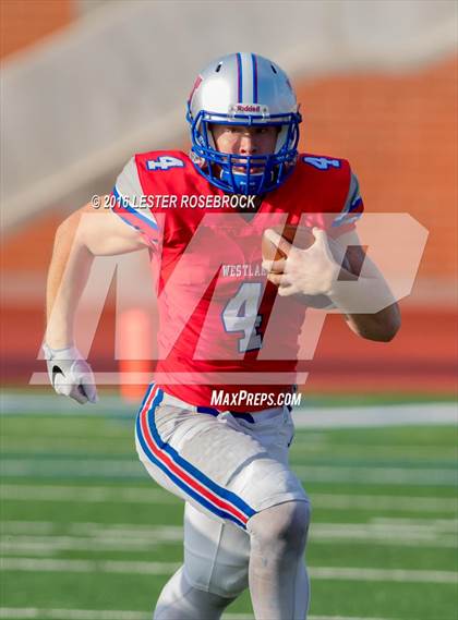 Thumbnail 1 in Westlake vs. United (UIL 6A Regional Semifinal Playoff) photogallery.