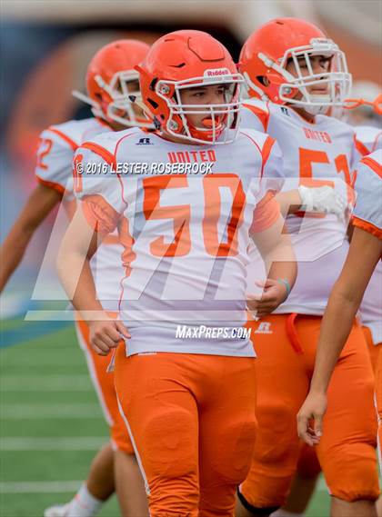 Thumbnail 2 in Westlake vs. United (UIL 6A Regional Semifinal Playoff) photogallery.