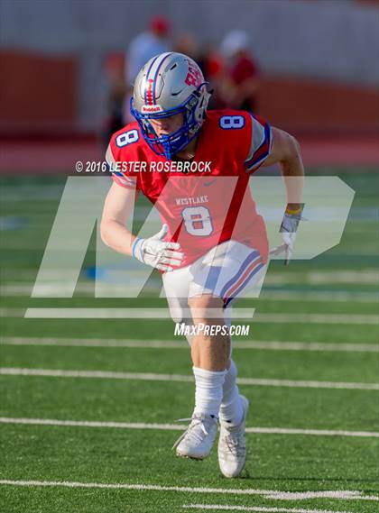 Thumbnail 1 in Westlake vs. United (UIL 6A Regional Semifinal Playoff) photogallery.