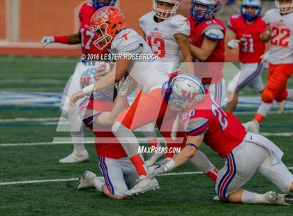 Thumbnail 3 in Westlake vs. United (UIL 6A Regional Semifinal Playoff) photogallery.