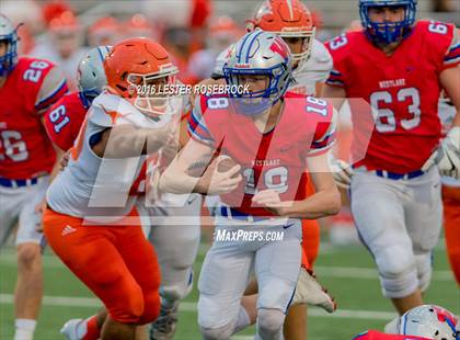 Thumbnail 2 in Westlake vs. United (UIL 6A Regional Semifinal Playoff) photogallery.
