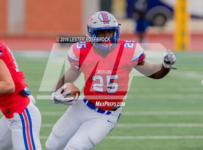 Thumbnail 3 in Westlake vs. United (UIL 6A Regional Semifinal Playoff) photogallery.