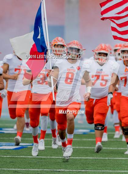 Thumbnail 2 in Westlake vs. United (UIL 6A Regional Semifinal Playoff) photogallery.