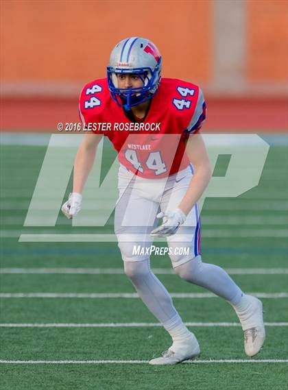 Thumbnail 2 in Westlake vs. United (UIL 6A Regional Semifinal Playoff) photogallery.