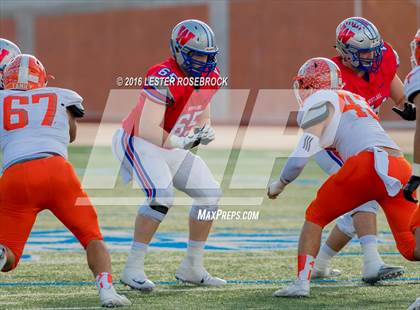 Thumbnail 2 in Westlake vs. United (UIL 6A Regional Semifinal Playoff) photogallery.