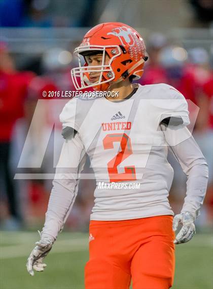 Thumbnail 2 in Westlake vs. United (UIL 6A Regional Semifinal Playoff) photogallery.