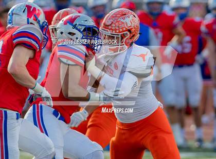 Thumbnail 2 in Westlake vs. United (UIL 6A Regional Semifinal Playoff) photogallery.