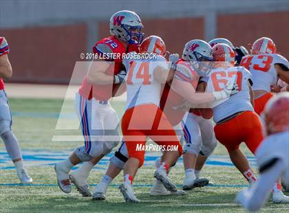 Thumbnail 3 in Westlake vs. United (UIL 6A Regional Semifinal Playoff) photogallery.