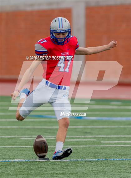 Thumbnail 1 in Westlake vs. United (UIL 6A Regional Semifinal Playoff) photogallery.
