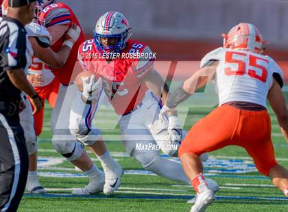Thumbnail 3 in Westlake vs. United (UIL 6A Regional Semifinal Playoff) photogallery.