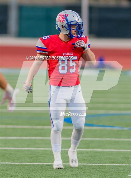 Thumbnail 3 in Westlake vs. United (UIL 6A Regional Semifinal Playoff) photogallery.