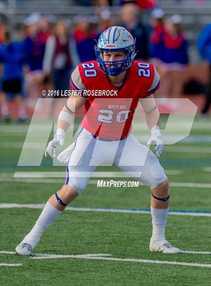 Thumbnail 2 in Westlake vs. United (UIL 6A Regional Semifinal Playoff) photogallery.
