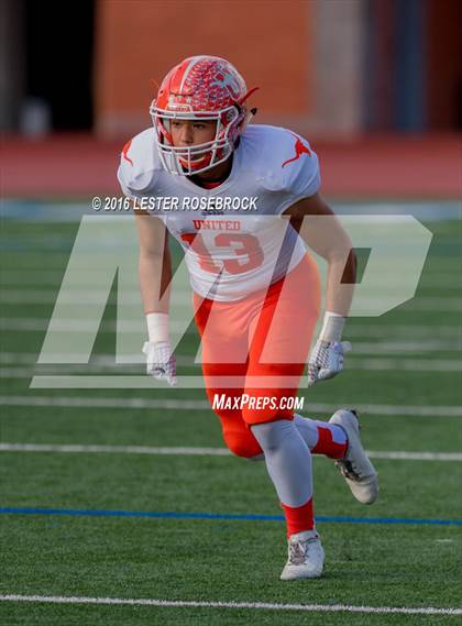 Thumbnail 3 in Westlake vs. United (UIL 6A Regional Semifinal Playoff) photogallery.
