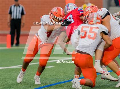 Thumbnail 1 in Westlake vs. United (UIL 6A Regional Semifinal Playoff) photogallery.