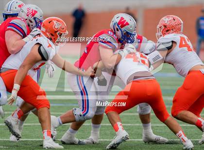 Thumbnail 3 in Westlake vs. United (UIL 6A Regional Semifinal Playoff) photogallery.