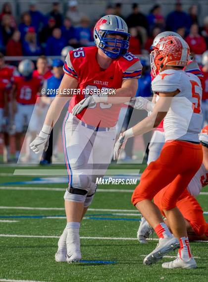 Thumbnail 1 in Westlake vs. United (UIL 6A Regional Semifinal Playoff) photogallery.