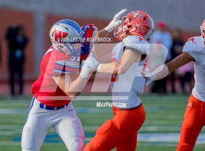 Thumbnail 3 in Westlake vs. United (UIL 6A Regional Semifinal Playoff) photogallery.