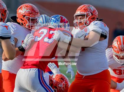 Thumbnail 3 in Westlake vs. United (UIL 6A Regional Semifinal Playoff) photogallery.