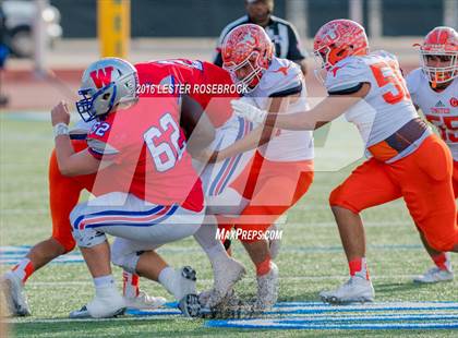 Thumbnail 2 in Westlake vs. United (UIL 6A Regional Semifinal Playoff) photogallery.