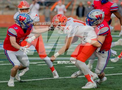Thumbnail 3 in Westlake vs. United (UIL 6A Regional Semifinal Playoff) photogallery.