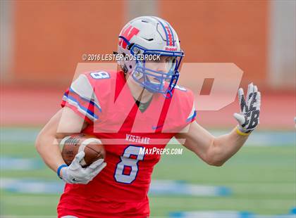 Thumbnail 2 in Westlake vs. United (UIL 6A Regional Semifinal Playoff) photogallery.