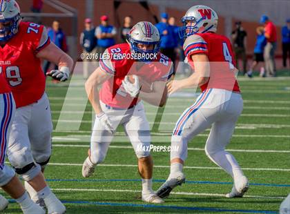 Thumbnail 3 in Westlake vs. United (UIL 6A Regional Semifinal Playoff) photogallery.
