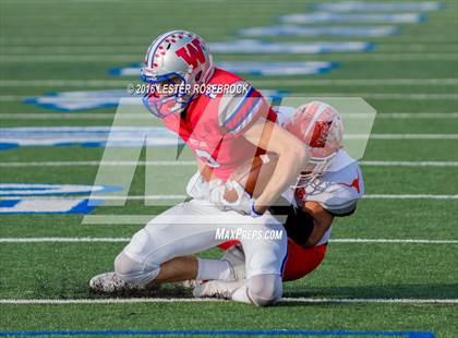 Thumbnail 3 in Westlake vs. United (UIL 6A Regional Semifinal Playoff) photogallery.