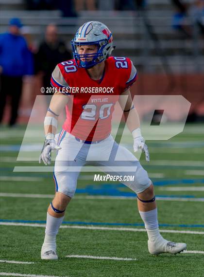 Thumbnail 1 in Westlake vs. United (UIL 6A Regional Semifinal Playoff) photogallery.