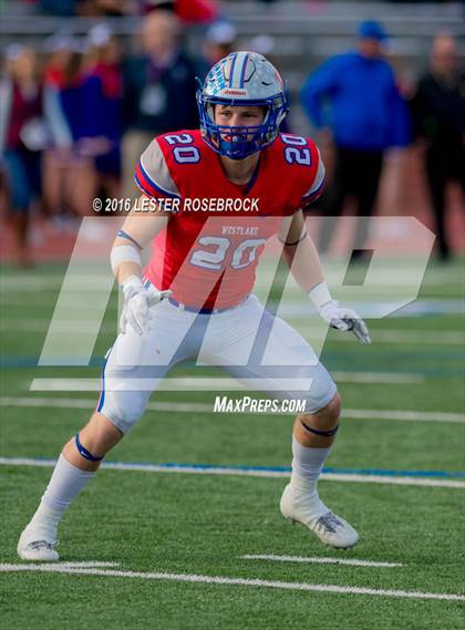 Thumbnail 3 in Westlake vs. United (UIL 6A Regional Semifinal Playoff) photogallery.