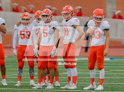 Thumbnail 2 in Westlake vs. United (UIL 6A Regional Semifinal Playoff) photogallery.