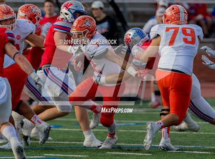 Thumbnail 3 in Westlake vs. United (UIL 6A Regional Semifinal Playoff) photogallery.