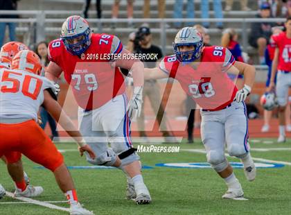 Thumbnail 3 in Westlake vs. United (UIL 6A Regional Semifinal Playoff) photogallery.