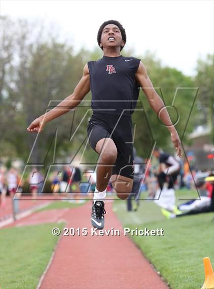 Thumbnail 3 in CHSAA 5A State Championship Long Jump (Day 2) photogallery.