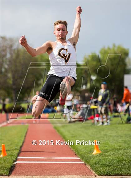 Thumbnail 2 in CHSAA 5A State Championship Long Jump (Day 2) photogallery.