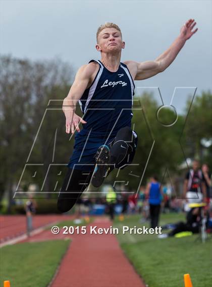 Thumbnail 1 in CHSAA 5A State Championship Long Jump (Day 2) photogallery.