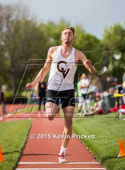 Thumbnail 3 in CHSAA 5A State Championship Long Jump (Day 2) photogallery.