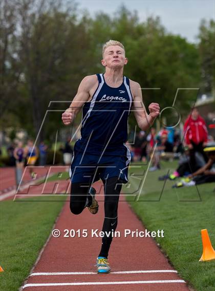 Thumbnail 2 in CHSAA 5A State Championship Long Jump (Day 2) photogallery.