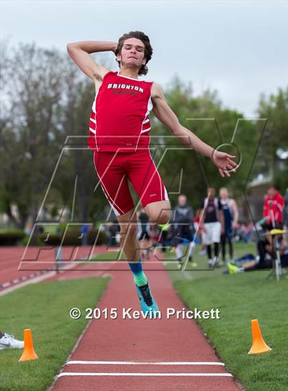 Thumbnail 2 in CHSAA 5A State Championship Long Jump (Day 2) photogallery.