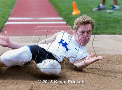 Thumbnail 2 in CHSAA 5A State Championship Long Jump (Day 2) photogallery.
