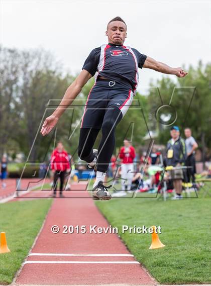Thumbnail 2 in CHSAA 5A State Championship Long Jump (Day 2) photogallery.