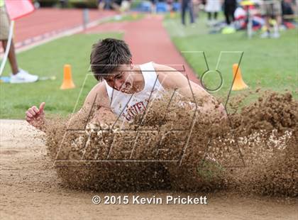 Thumbnail 2 in CHSAA 5A State Championship Long Jump (Day 2) photogallery.