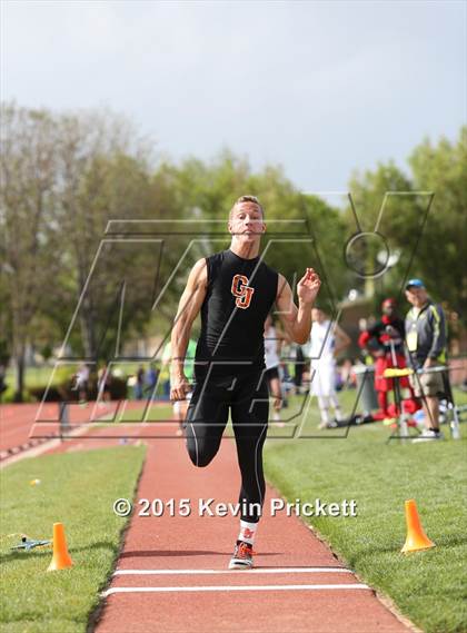 Thumbnail 3 in CHSAA 5A State Championship Long Jump (Day 2) photogallery.