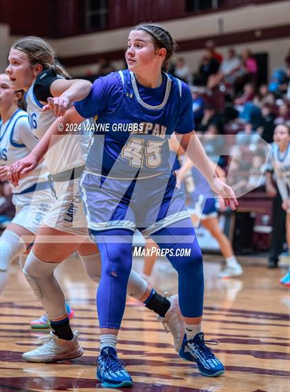 Thumbnail 3 in Rains vs. Lipan (Tenaha ISD Holiday Hoops) photogallery.