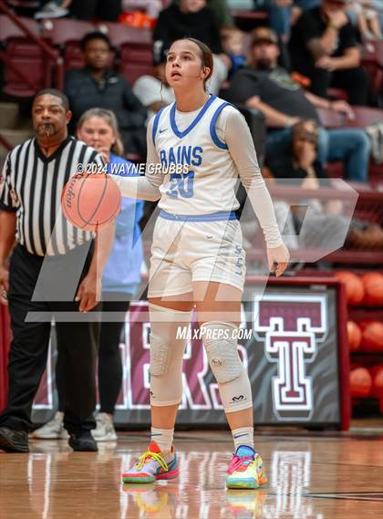 Thumbnail 1 in Rains vs. Lipan (Tenaha ISD Holiday Hoops) photogallery.
